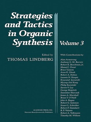cover image of Strategies and Tactics in Organic Synthesis